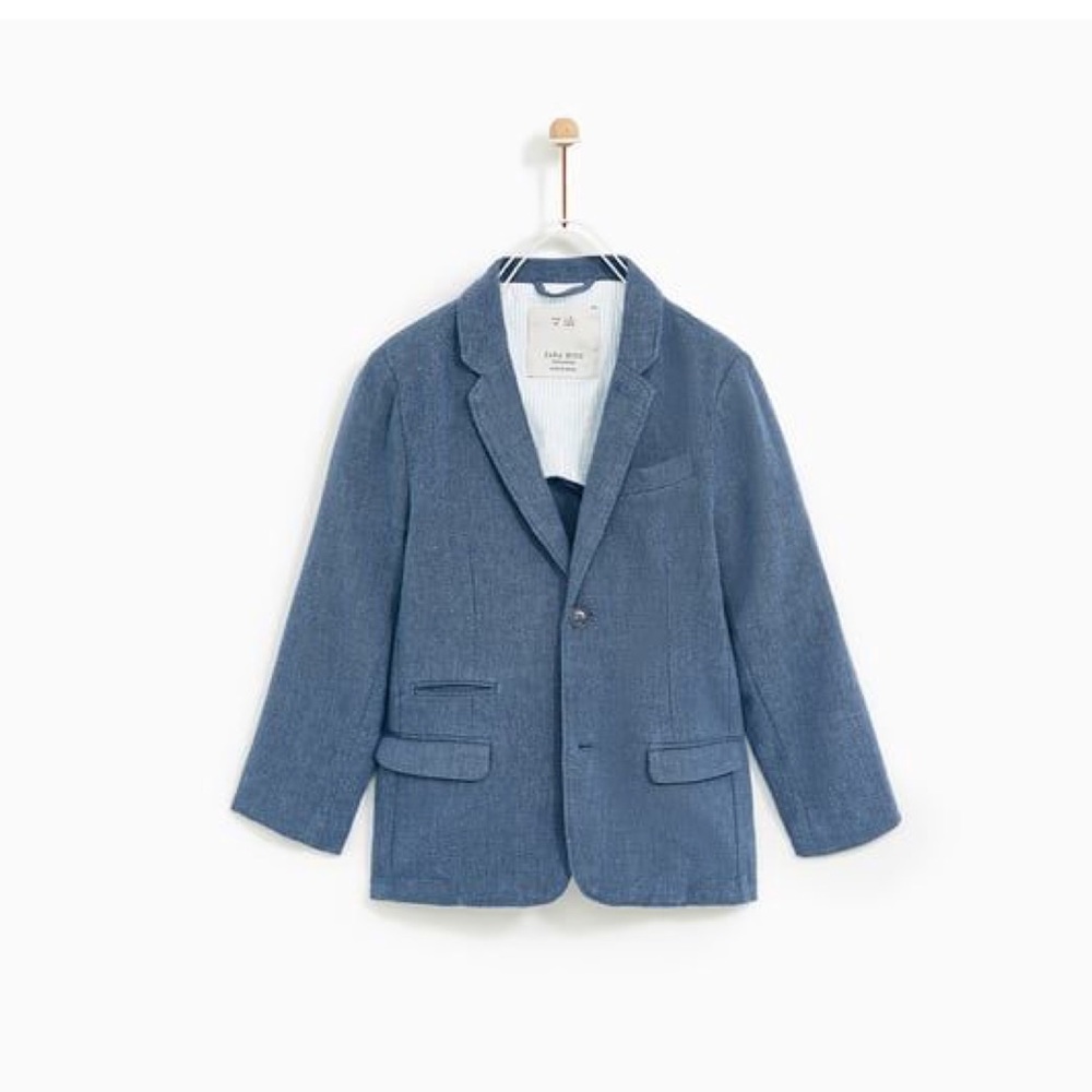 Zara Havana Blazer Boy